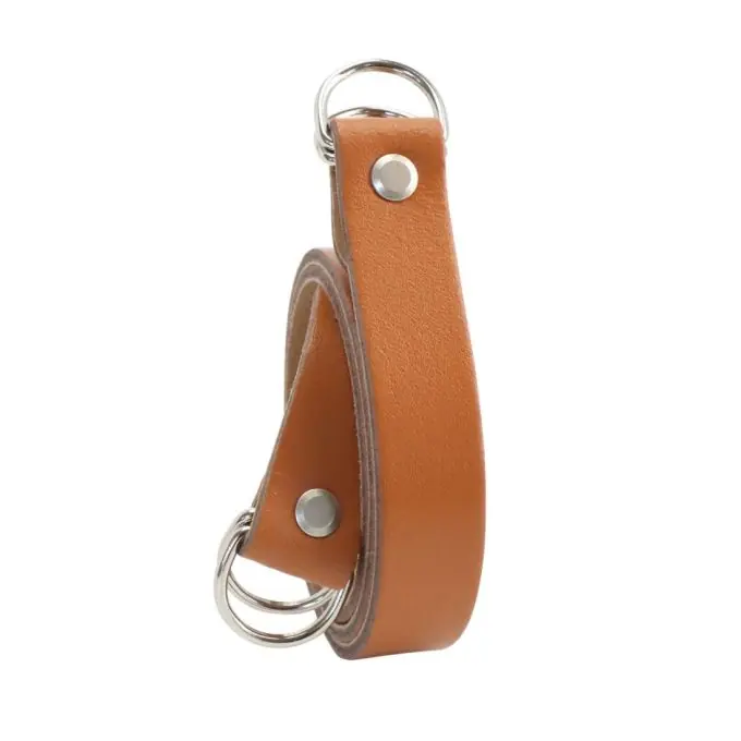 Nur Heute Lederriemen Bauchtasche 50cm Kamel – Miyako