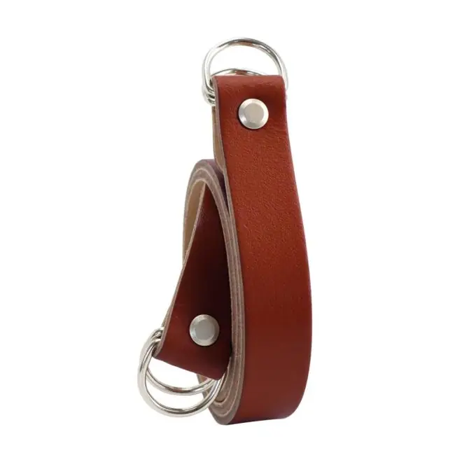 Ab Werk Lederriemen Bauchtasche 50cm Braun – Miyako