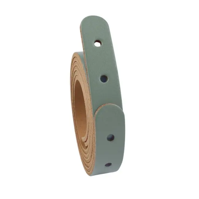 2 Lederriemen Tote-Bag + Schraube chicago 80cm Khaki – Miyako Aktuell