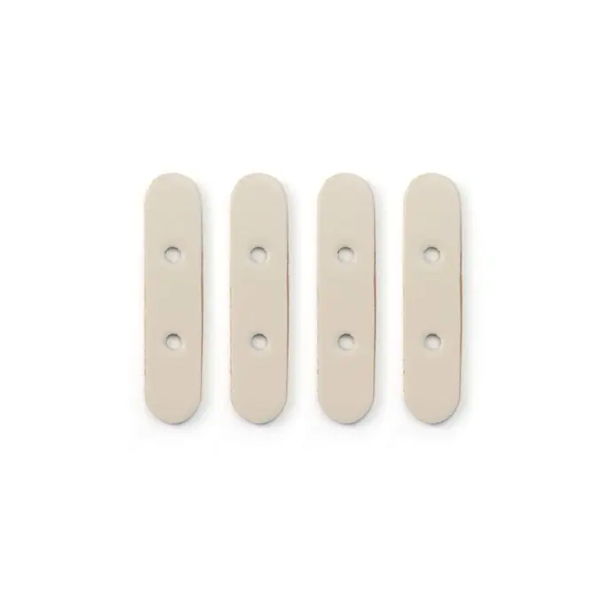 Top-Angebot 4 Lederverstärkungen für Riemen Kreide – Miyako