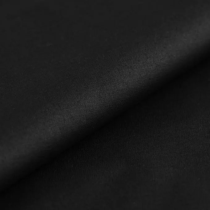 Super-Preis Beschichteter Baumwollstoff Schwarz