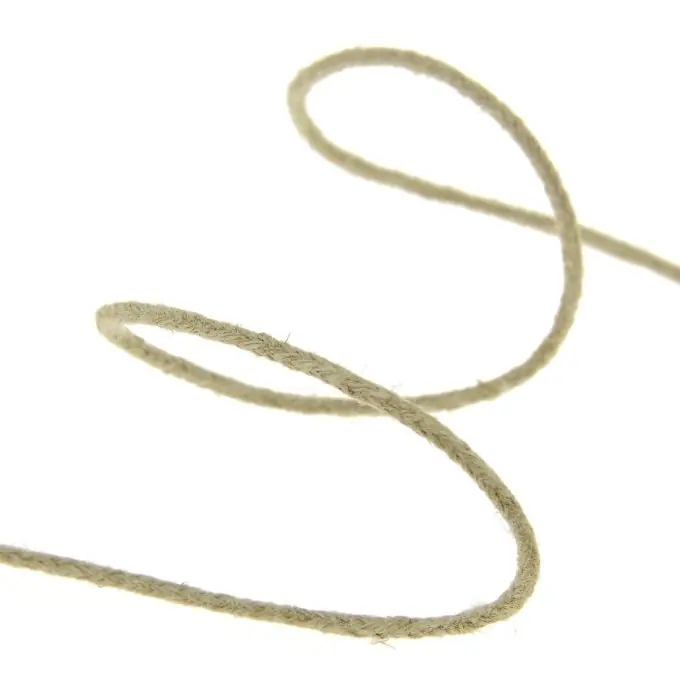 Weltweiter Versand Kordel Leinen 3 mm
