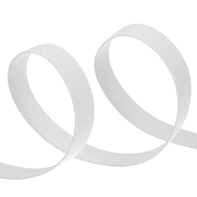 Top-Angebot Gummiband für Taillenbund 15 mm Weiß