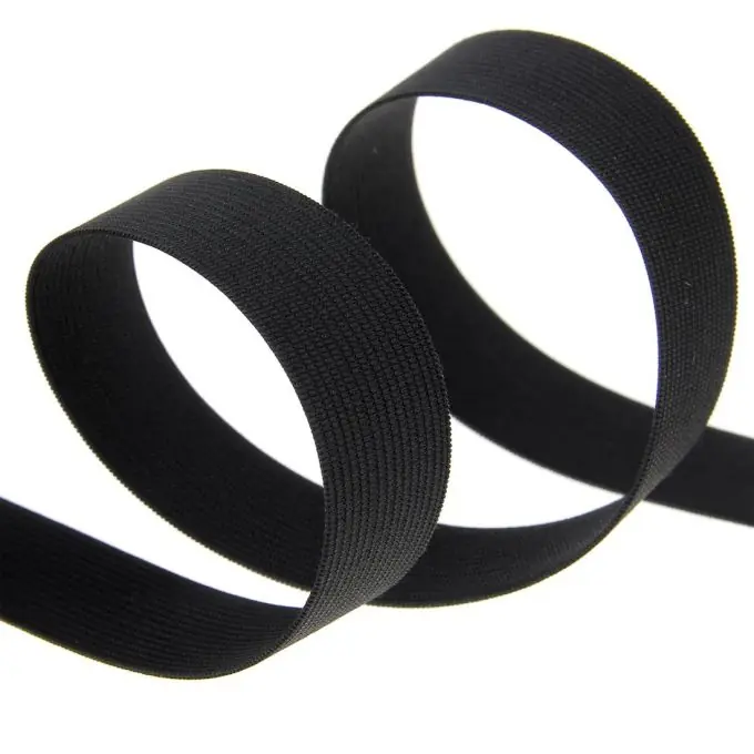 Top-Angebot Gummiband für Taillenbund 25 mm Schwarz