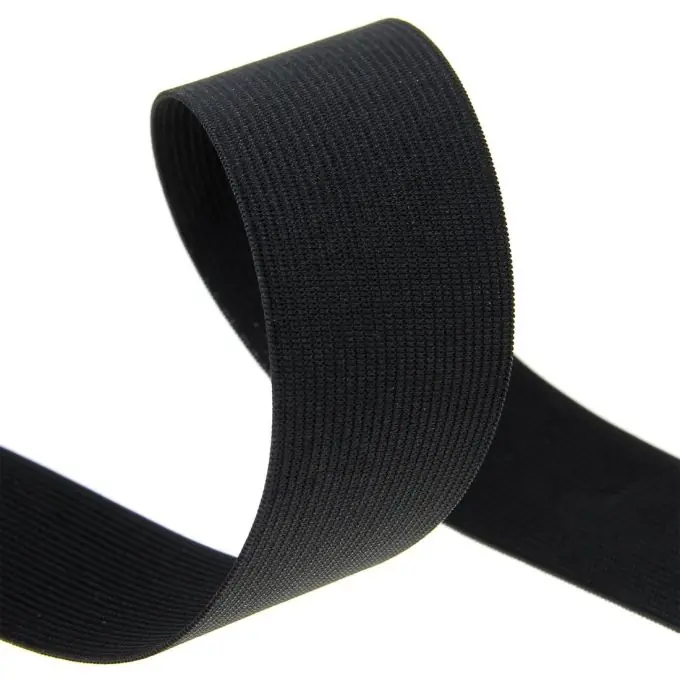 Gummiband für Taillenbund 40 mm Schwarz Heute Kaufen