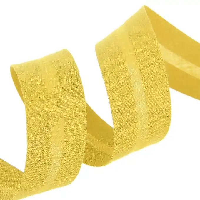 Schrägband gefaltet 30mm (15 +15) Senfgelb Top-Seller