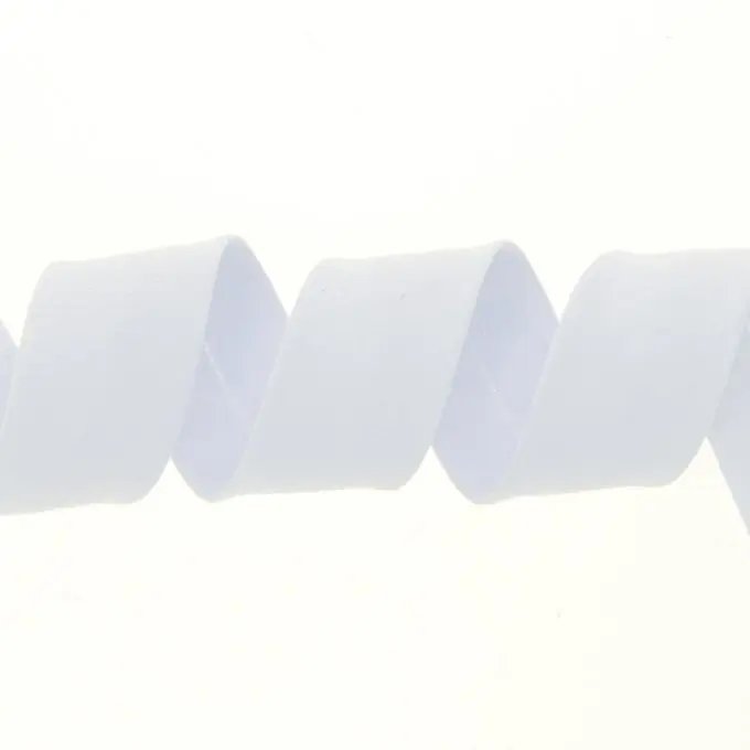 Schrägband Bio Baumwolle 20mm Hellblau Preiswert