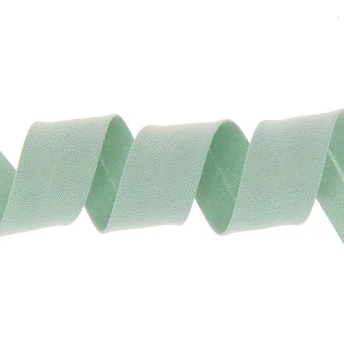 Schrägband Bio Baumwolle 20mm Hellgrün Schnäppchen