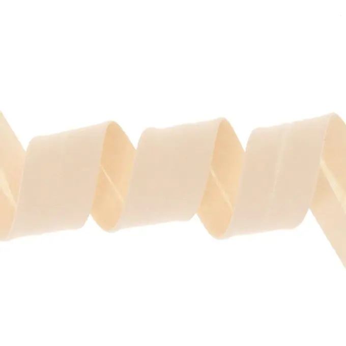 Schrägband Bio Baumwolle 20mm Puderrosa Markenprodukt