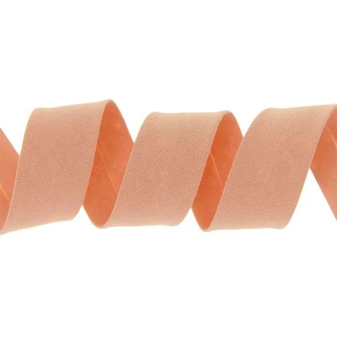 Schrägband Bio Baumwolle 20mm Rosa Preis Gesenkt