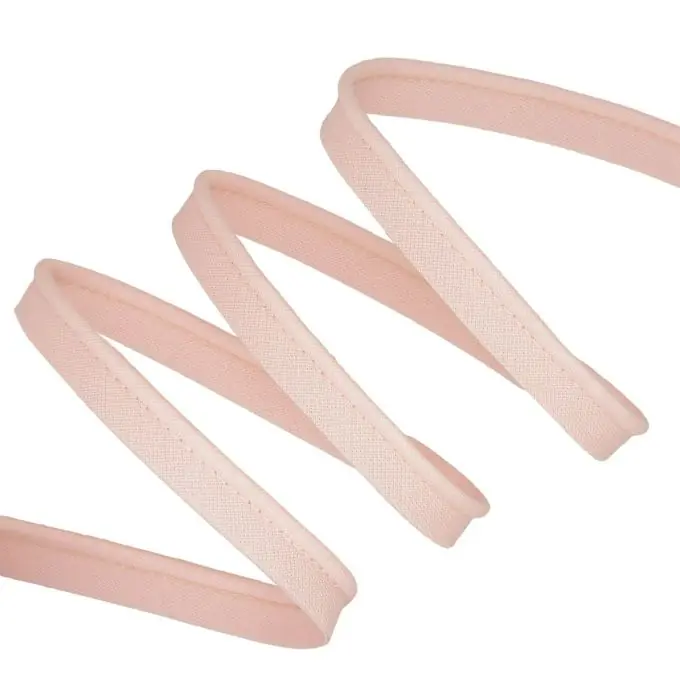 Paspel Polyester 10mm Hellrosa Exklusiv