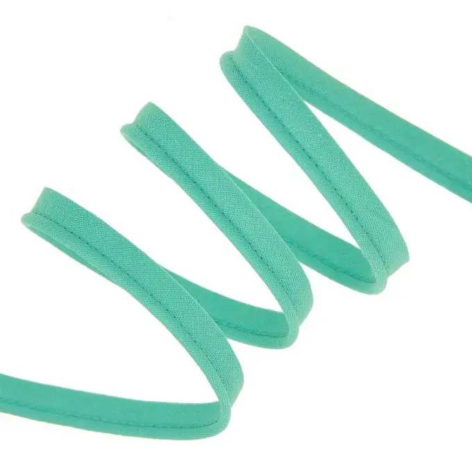 Paspel Polyester 10mm Aqua Kostenloser Versand