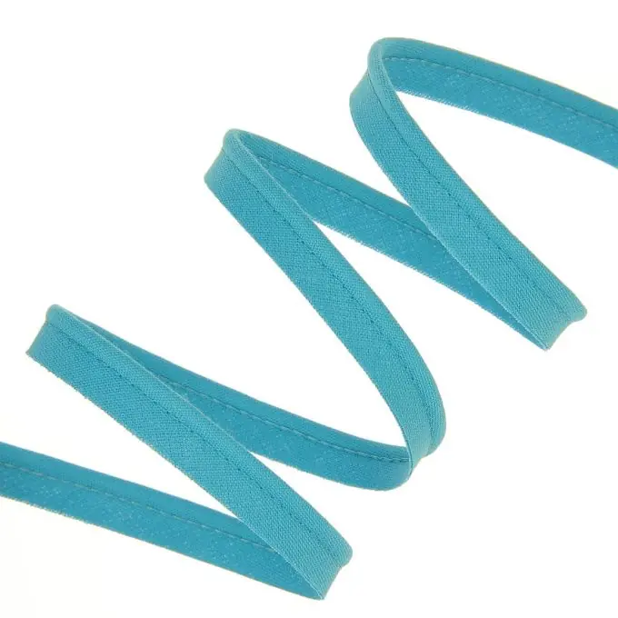 Großhandel Paspel Polyester 10mm Ozeanblau