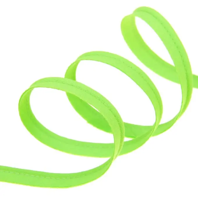 Paspel Polyester 10mm Apfelgrün Kostenloser Rückversand