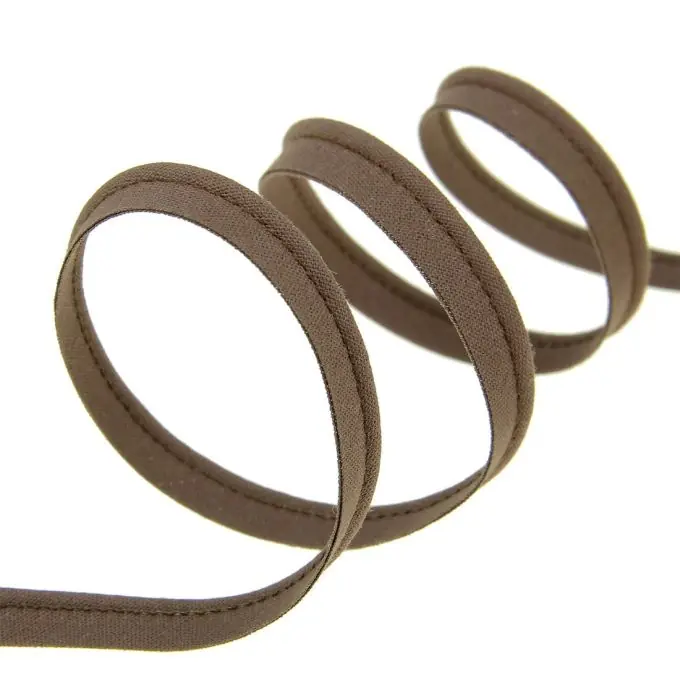 Paspel Polyester 10mm Dunkelbraun Bestpreis