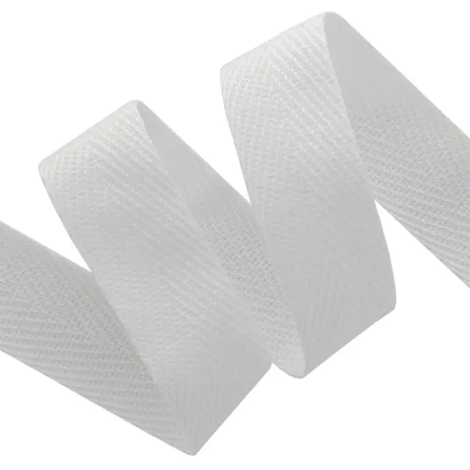 Band Baumwolle Weiß 20mm Zertifiziert