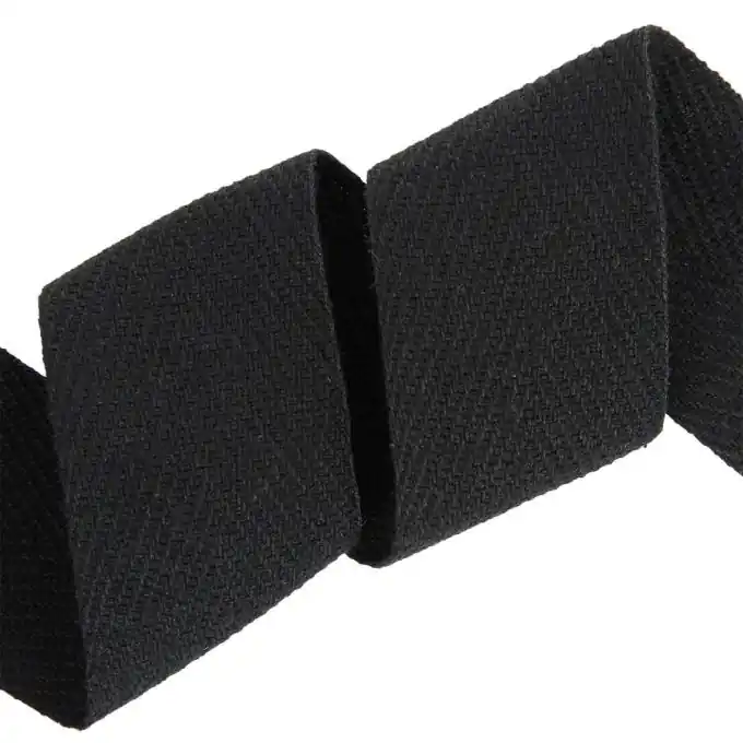 Band Baumwolle Schwarz 30mm Mega-Angebot