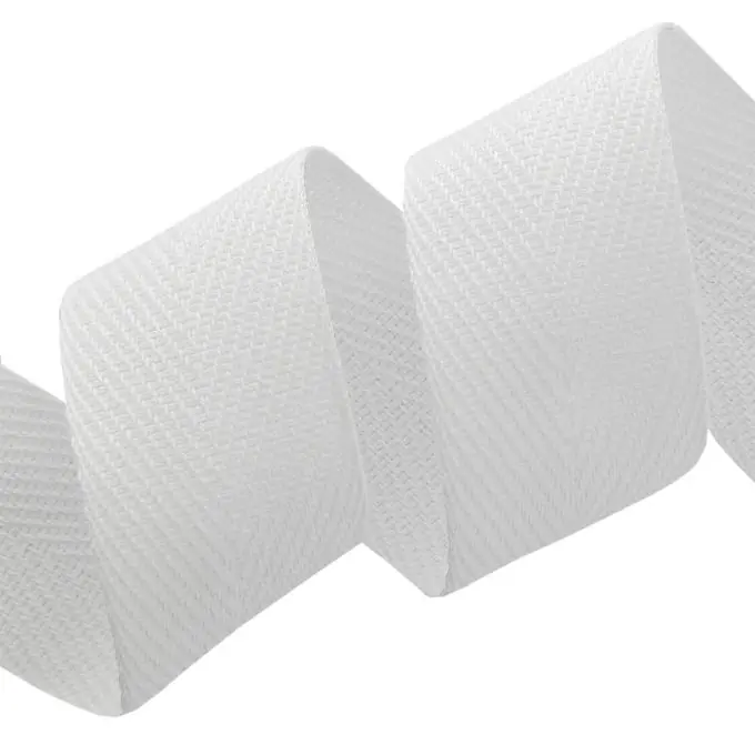 Band Baumwolle Weiß 30mm Großhandel