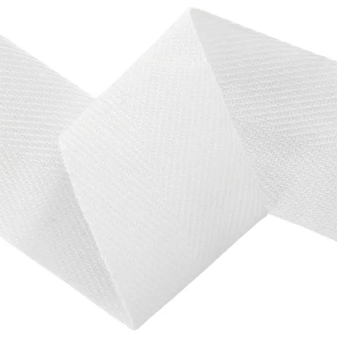 Band Baumwolle Weiß 40mm Must-Have