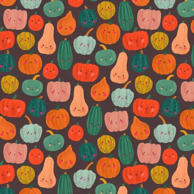 Popeline Baumwolle Dashwood braun Kürbis Preis Gesenkt