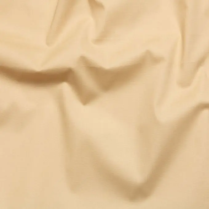 Expressversand Popeline Baumwolle Stretch Beige