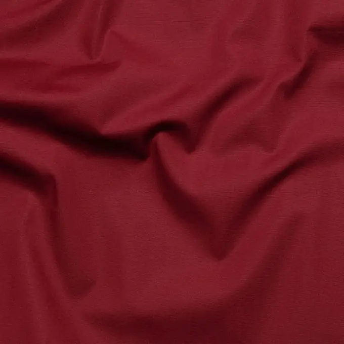 Popeline Baumwolle Stretch Himbeerrot Neu Im Sortiment