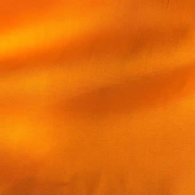 Popeline Baumwolle Stretch einfarbig orange Handgefertigt