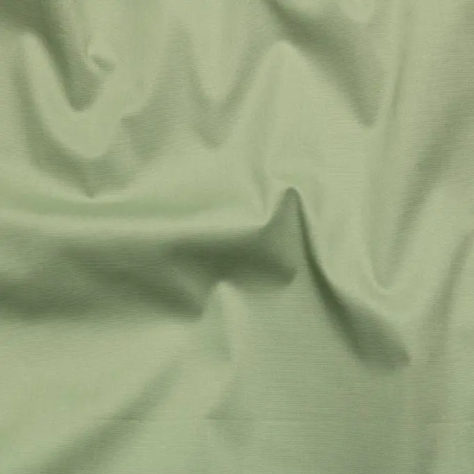 Im Trend Popeline Baumwolle Stretch Lindgrün