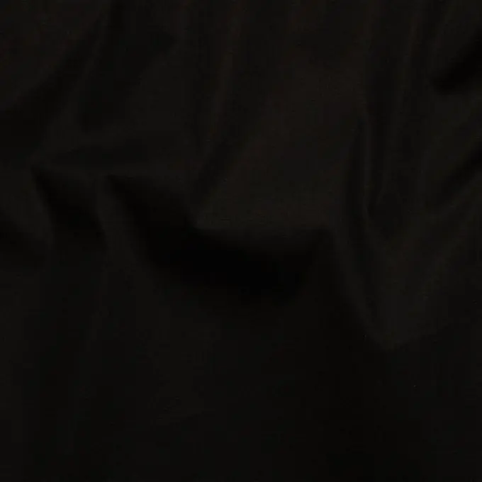 Nur Heute Popeline Baumwolle Stretch Schwarz