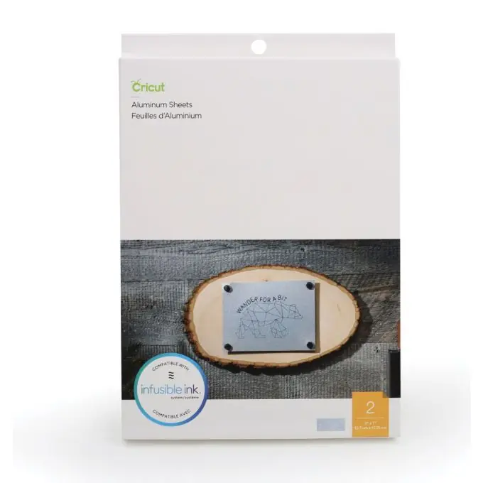 Garantierte Lieferung Cricut Maker – Aluminiumplatten 13 cm x 18 cm (5″ x 7″) (2 Stück)