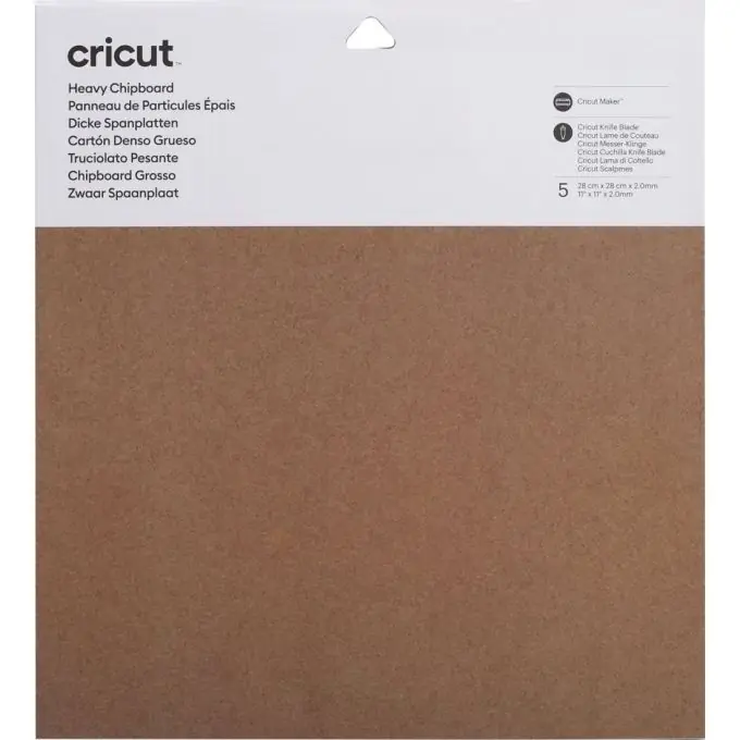 Cricut-Karton für 3D-Projekte in natürlicher Optik Geprüft