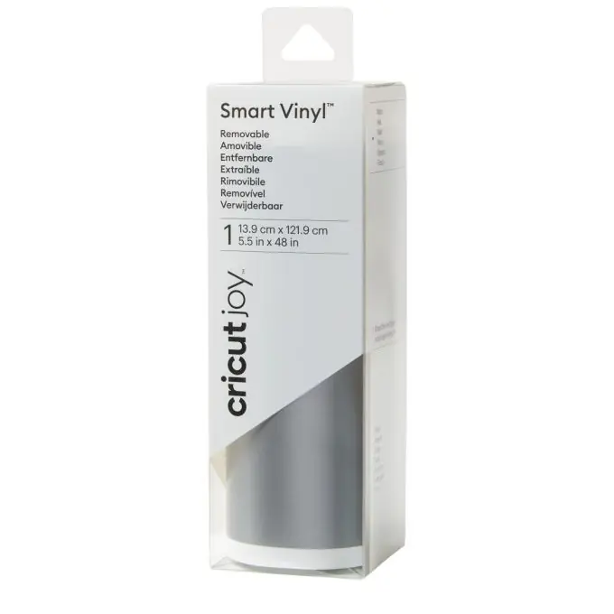 Preisknaller Smartes, wasserbeständiges Vinyl für Cricut Joy – Silberfarben