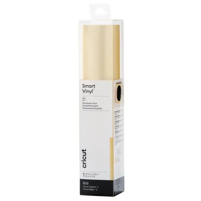 Cricut Maker – 1 Smart Vinyl gold glitzernd Letzte Chance