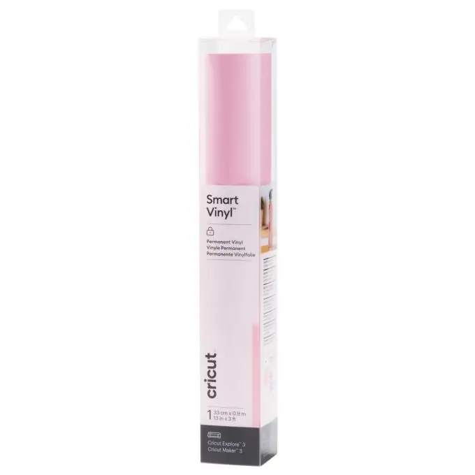 Aktuell Cricut Maker – 1 Smart Vinyl permanent hellrosa