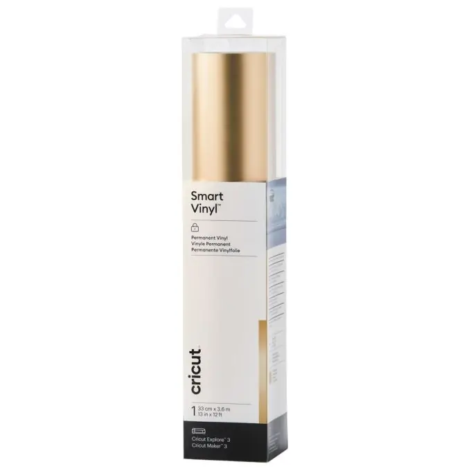 Preisreduziert Cricut Maker – 1 Smart Vinyl permanent champagner