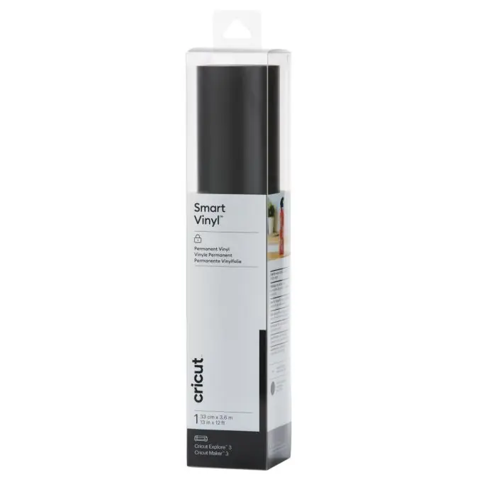 Jetzt Kaufen Cricut Maker – 1 Smart Vinyl™ – permanent schwarz