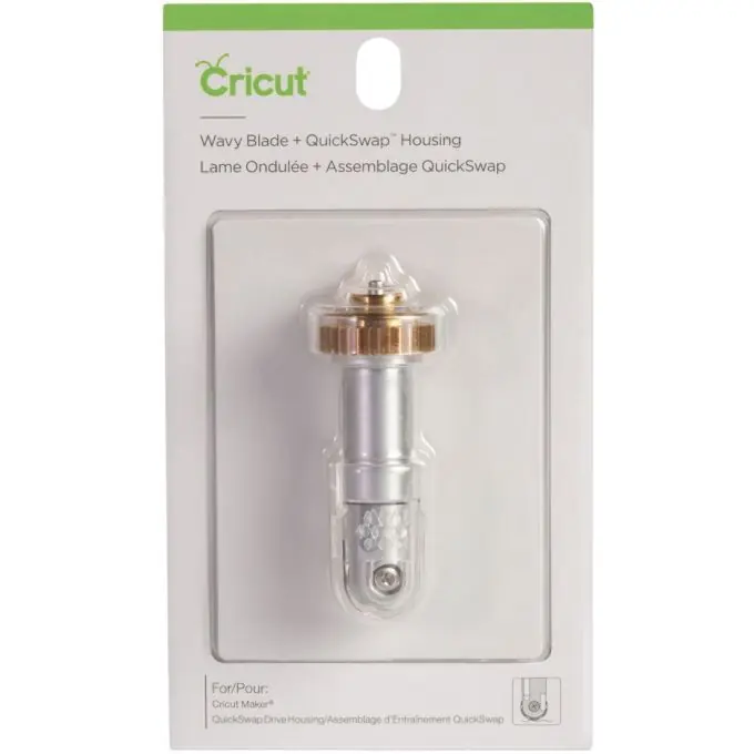 Handgefertigt Cricut Maker – Einfache Perforierklinge + QuickSwap™-Gehäuse