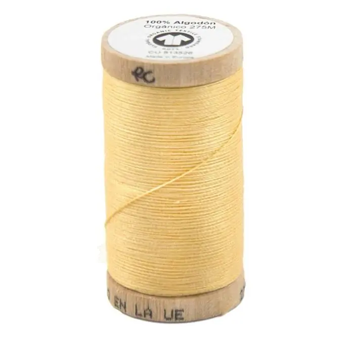 Nähgarn aus Bio-Baumwolle 275 m beige Markenprodukt