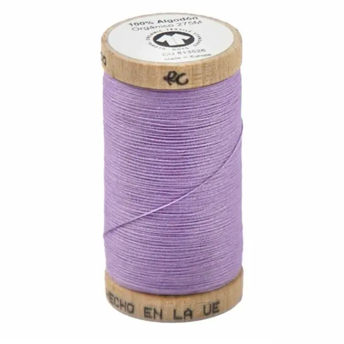 Nähgarn aus Bio-Baumwolle 275 m lila Saisonangebot