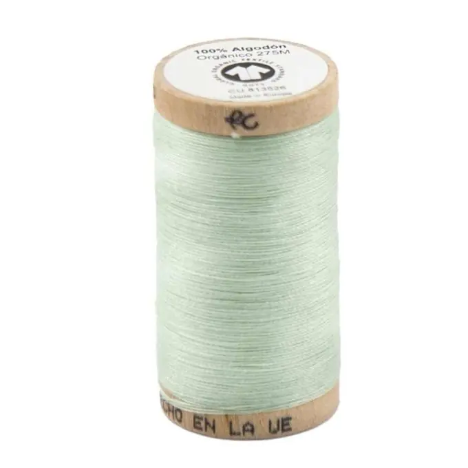 Garantierte Lieferung Nähgarn aus Bio-Baumwolle 275 m seegrün