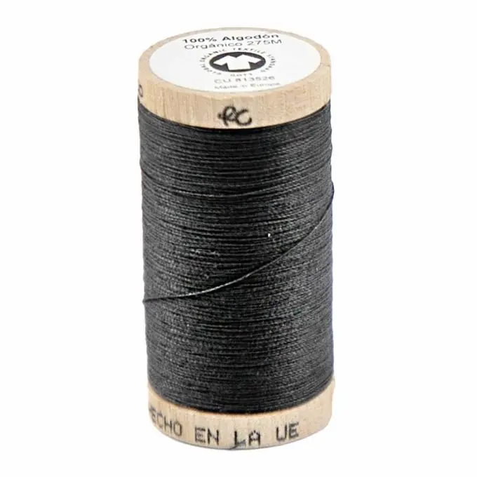 Nähgarn aus Bio-Baumwolle 275 m dunkelgrau Jetzt Zugreifen