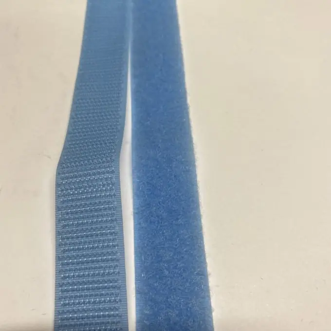 Beidseitiger Klettverschluss 20 mm himmelblau Jetzt Bestellen