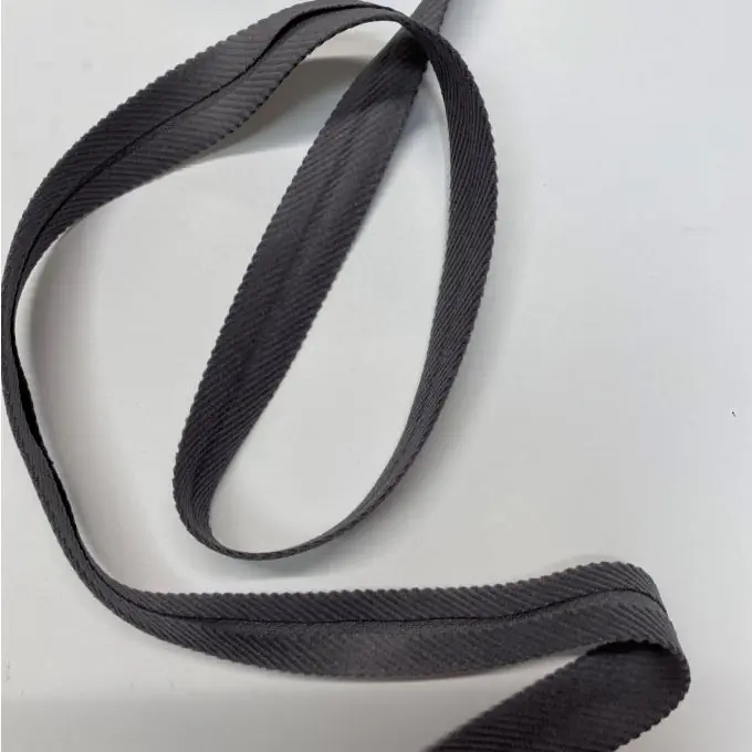 Schrägband aus Cord 18 mm grau Angebot