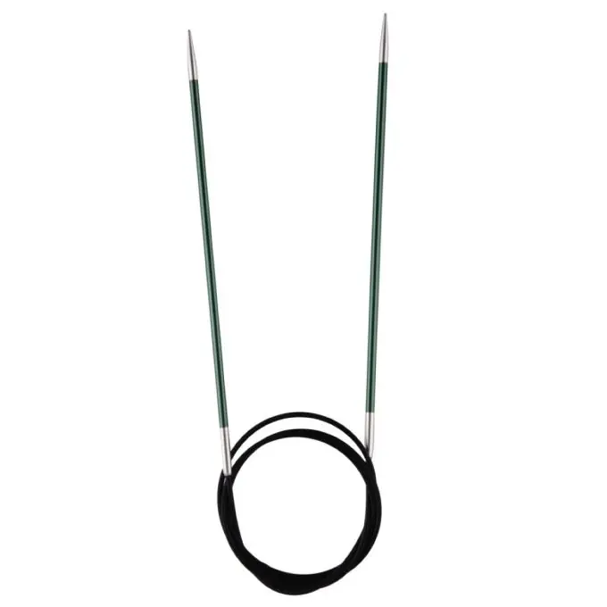 Top-Seller Leichte Aluminium Rundstricknadeln in 80cm Länge