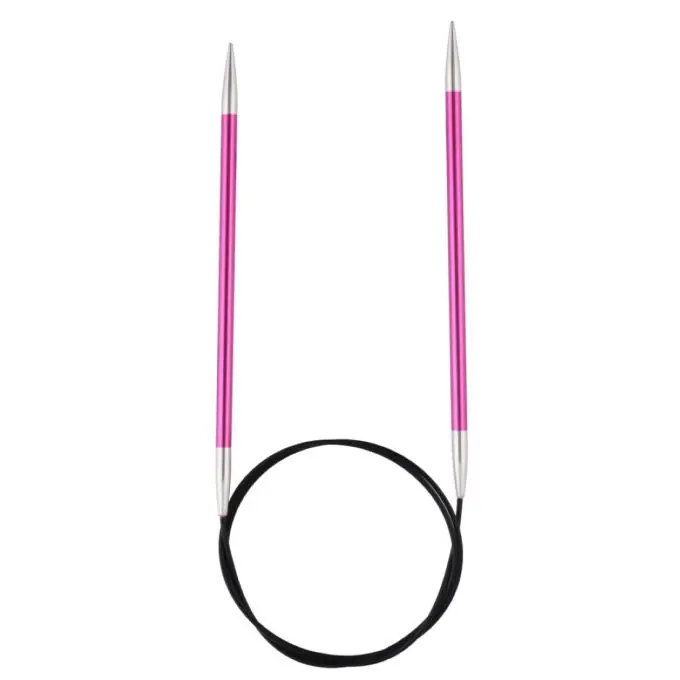 Leichte Aluminium-Rundstricknadeln in bunten Farben (5mm) Heute Kaufen