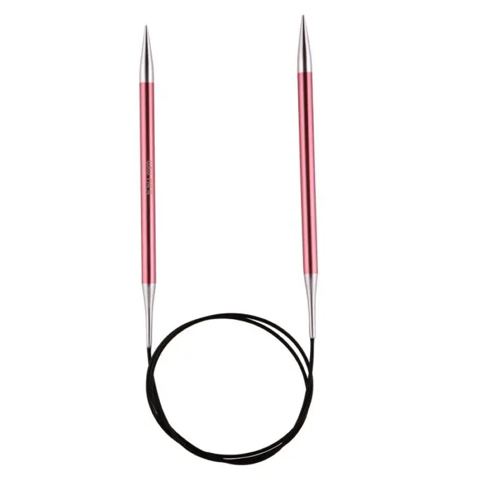 Heute Kaufen Leichte Aluminium Rundstricknadeln, 80cm, 6,5mm