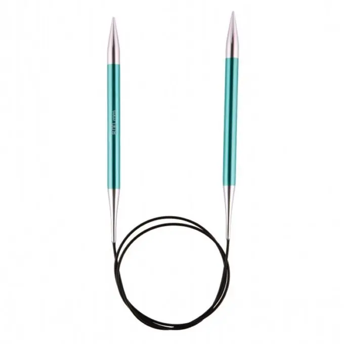 Leichte, farbenfrohe Rundstricknadeln – 8mm Spitze Wochenendangebot