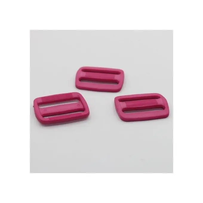 Top-Qualität 3er Set Schnallen Pink