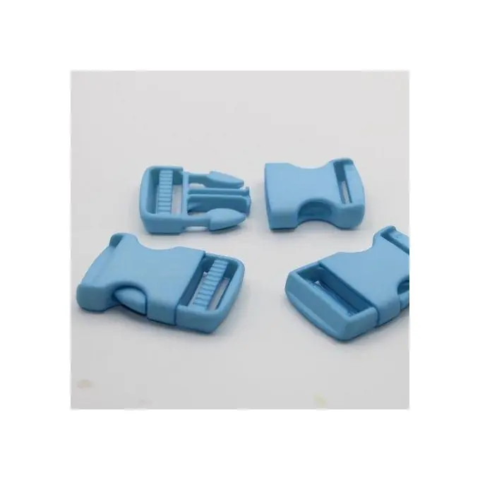 3er Set Schnallen himmelblau Nur Heute