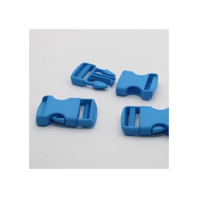 Direktkauf 3er Set Schnallen blau